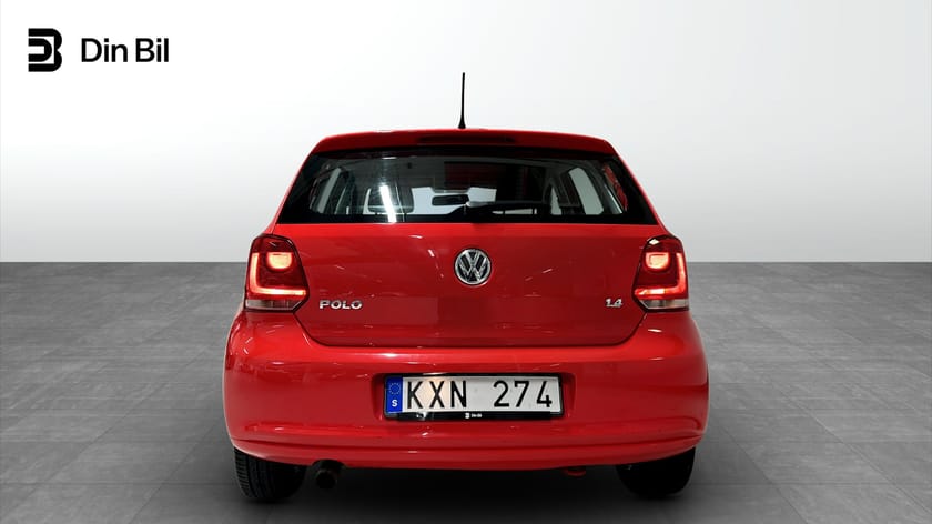Bild 5 av Volkswagen Polo TSI85 DSG Farthållare