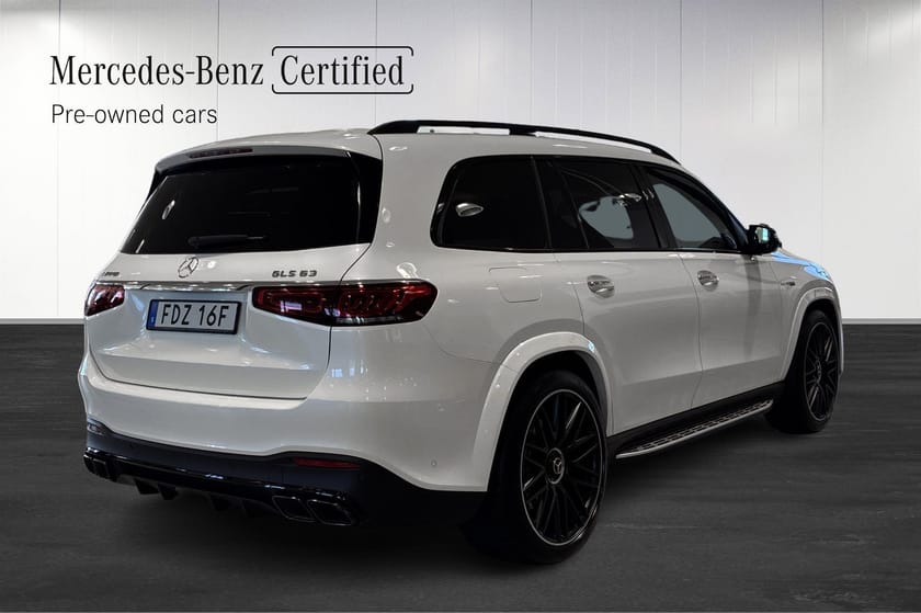 Bild 4 av Mercedes-Benz AMG GLS 63 4MATIC+ 