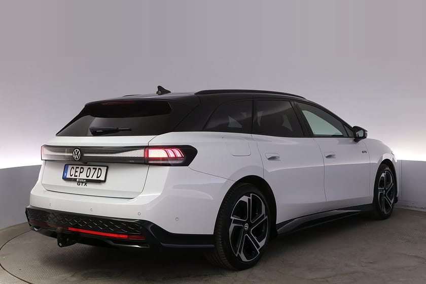 Bild 5 av Volkswagen ID.7 GTX Tourer Plus Drag Elstol HUD BLIS H/K 360