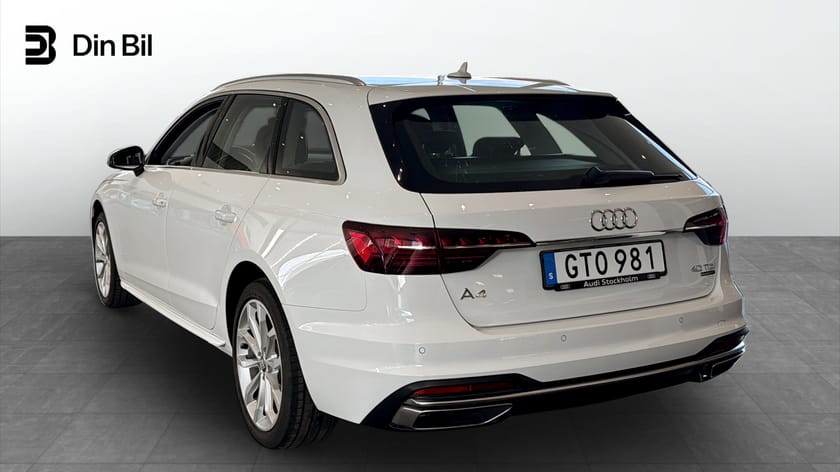 Bild 3 av Audi A4 Avant 40 TDI quattro 190HK S-tr Proline / Alpinpaket