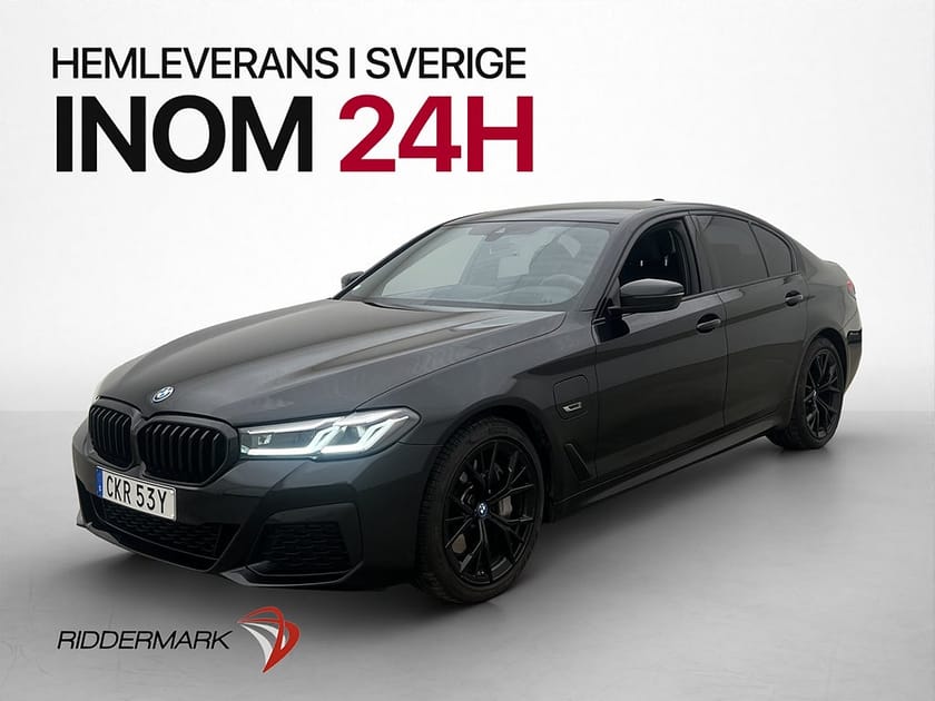 Bild 3 av BMW 545e xDrive Sedan M Sport Cockpit HUD HiFi Kamera Navi