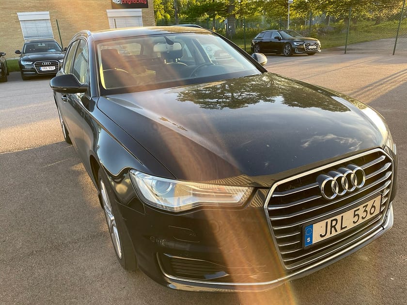Bild 2 av Audi A6 Avant TDI 190HK Sport Edition