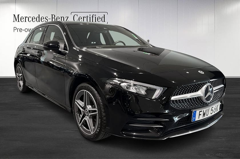 Bild 2 av Mercedes-Benz A 250 e A250 AMG Line Advanced BACKKAMERA//FARTHÅLLARE//PANELBELYS