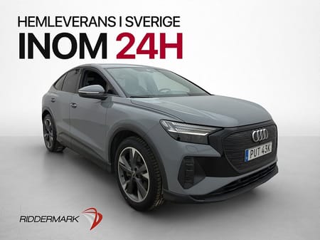 Audi Q4 50 Sportback e-tron quattro Cockpit Kamera Drag MOMS
