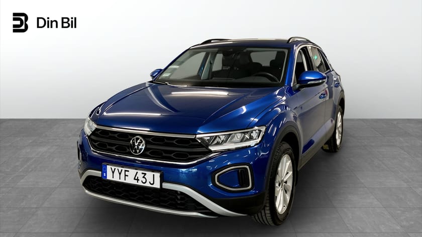 Bild 1 av Volkswagen T-Roc 1.5 TSI 150 HK DSG7 keyless