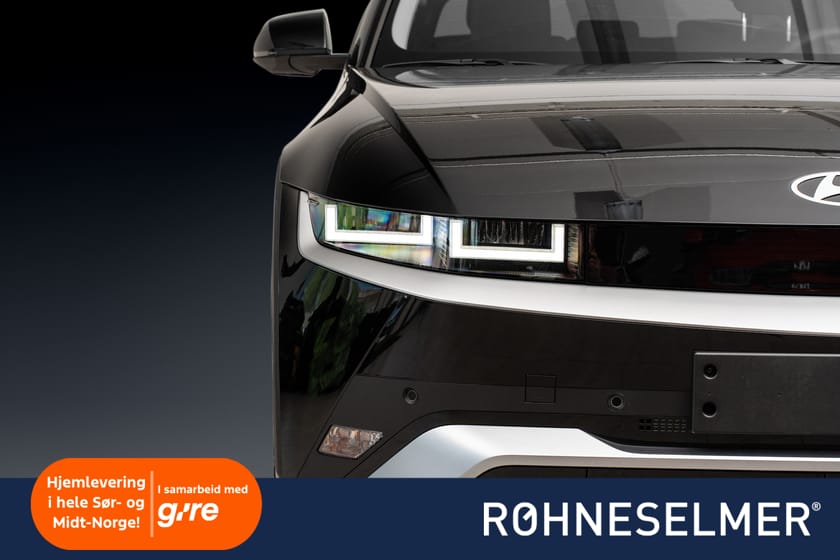 Bilde 4 av Hyundai Ioniq 5 LR RWD 570 KM Rekkevidde