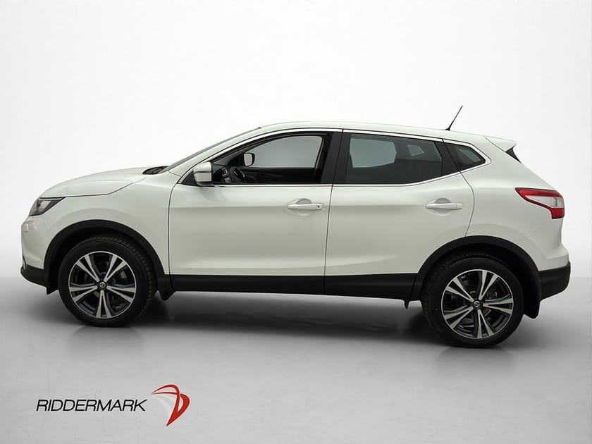 Bild 5 av Nissan Qashqai 1.2 DIG-T 115hk Farthållare Dragkrok