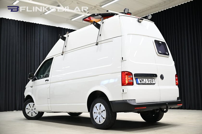 Bild 4 av Volkswagen Transporter 4Motion DSG L2 Högtak|Servicebil|Inredd|Leasbar|SeUtr!!