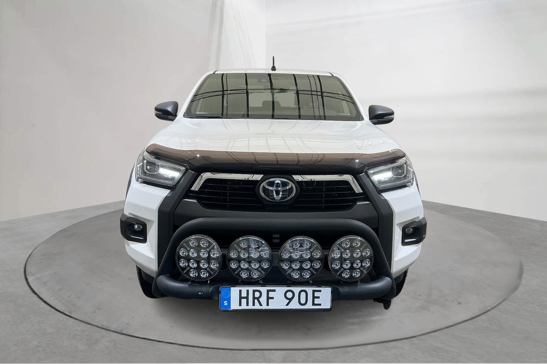 Toyota HiLux Dubbelhytt 2.8 4WD 2021, bild 5/18