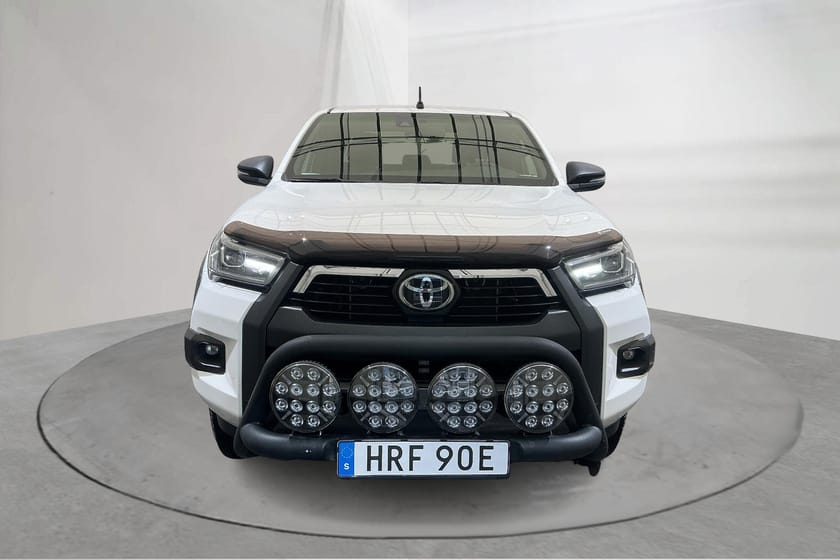 Bild 5 av Toyota Hilux Dubbelhytt 2.8 D 4WD (204hk) Invincible