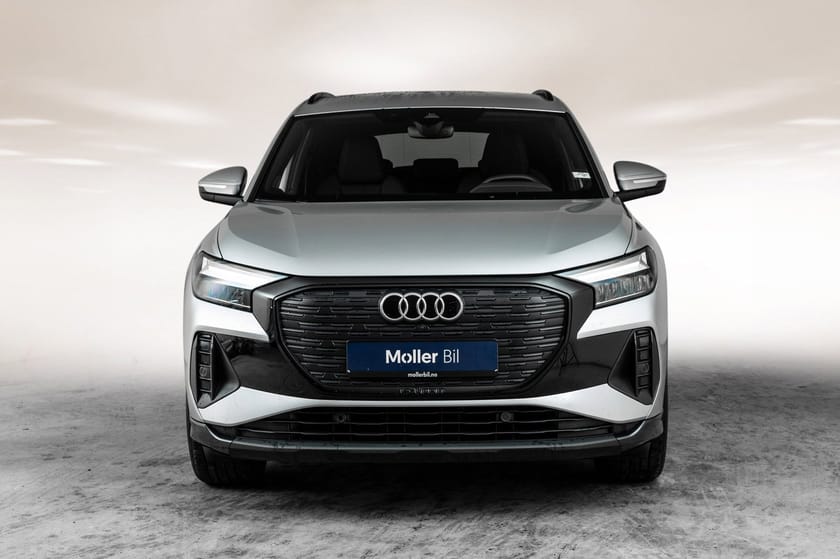 Bilde 4 av Audi Q4 55 e-tron quattro s line pl