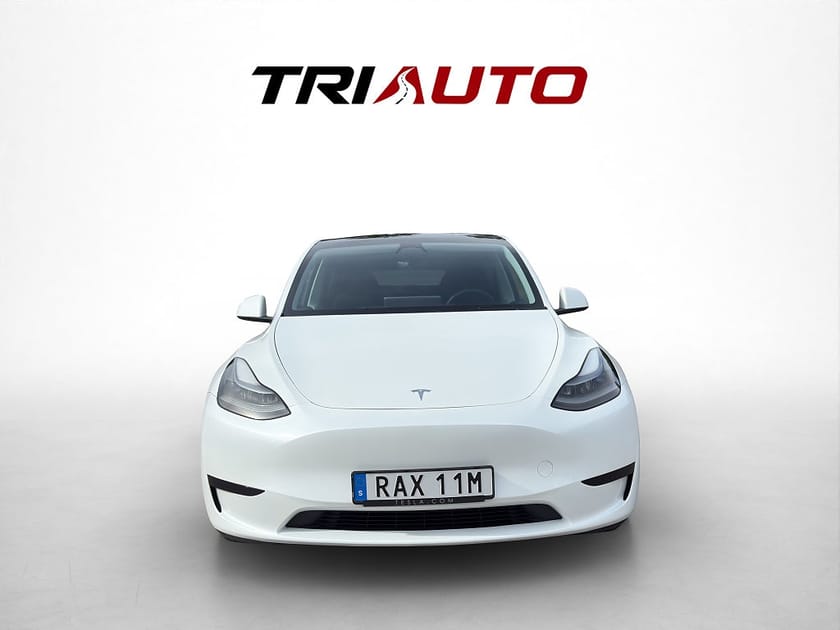 Bild 2 av Tesla Model Y Standard Range RWD Premium 360° Drag Pano MOMS FSD