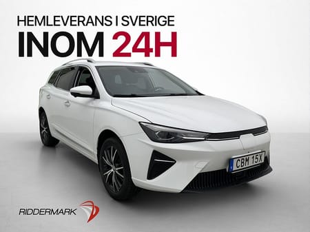 MG 5 Long Range 61.1 kWh Luxury 360° Drag Läder CarPlay