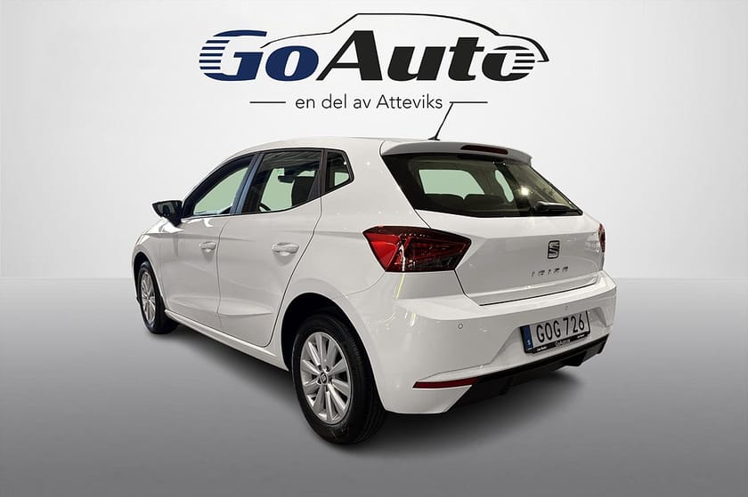 Bild 4 av SEAT Ibiza 1.0 MPI Manuell, 80hk, 2019