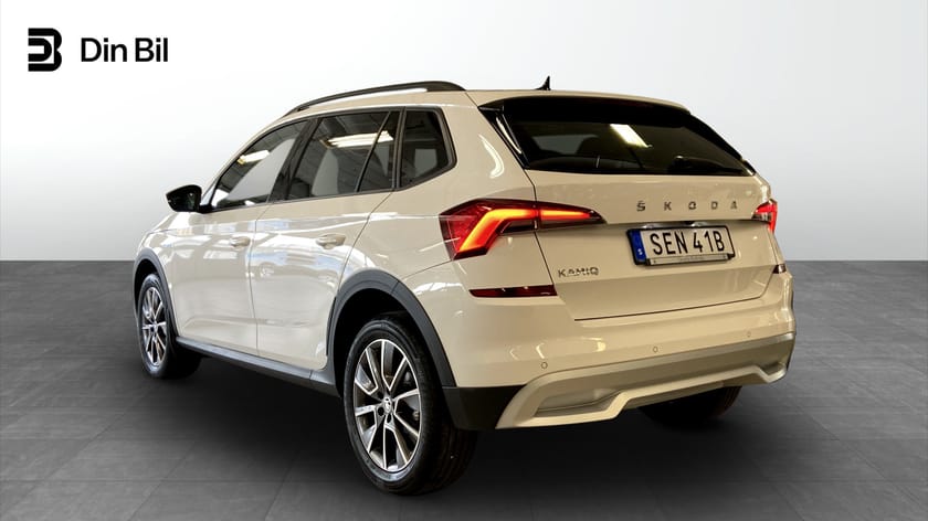 Bild 3 av Škoda Kamiq Scoutline 1,0 TSI 110hk | Drag | Backkamera