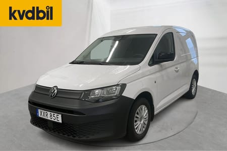 Volkswagen Caddy Cargo 2.0 TDI Skåp (75hk) Värmare Drag
