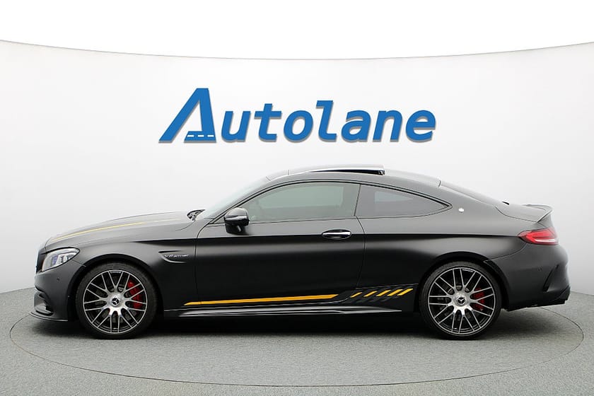 Bild 5 av Mercedes-Benz AMG C 63 S Coupé C63 Final Edition,  510hk , Ventilerade Säten, PPF