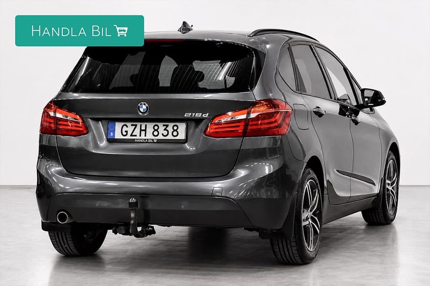 Bild 5 av BMW 218d Active Tourer Advantage Drag Rattv Ledramp 150hk