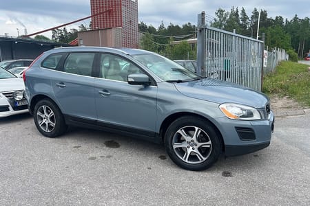 Volvo XC60 D3 AWD Geartronic Summum Värmare Drag