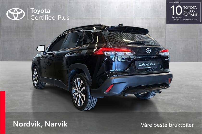 Bilde 3 av Toyota Corolla Cross Hybrid AWD-i Executive AWD