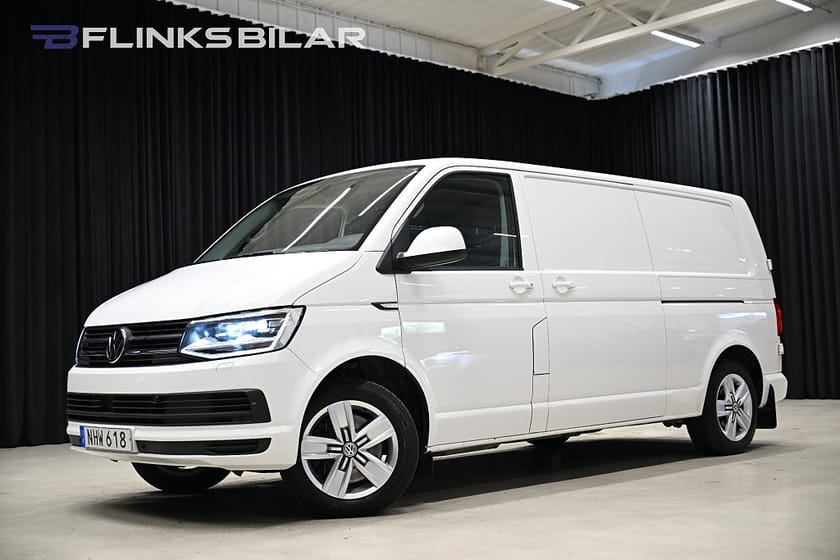 Bild 1 av Volkswagen Transporter 4M DSG 204HK L2|Nedlackad|LED|VInredd|EnÄgare|SeUtr!!