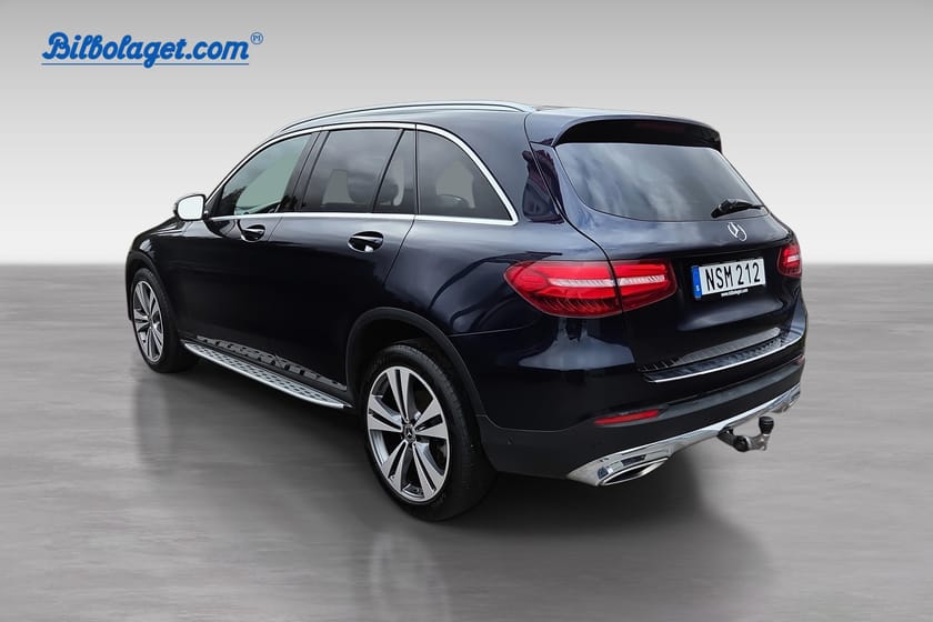 Bild 4 av Mercedes-Benz GLC 220 d 4MATIC