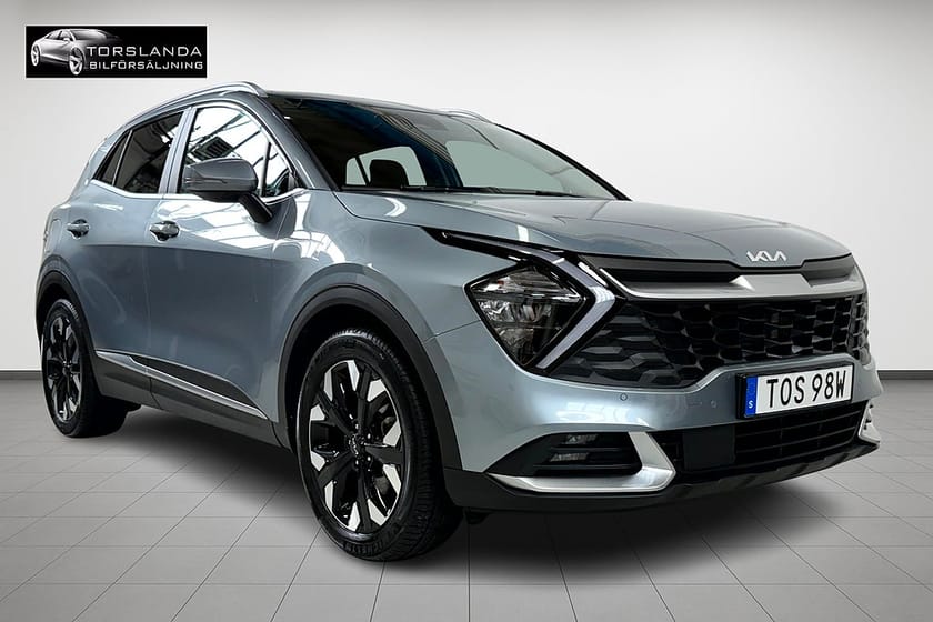Bild 5 av Kia Sportage PHEV 265hk Krok B-kamera GPS Park-Värmare