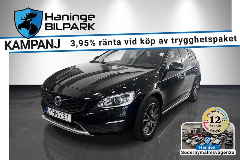 Bild 1 av Volvo V60 Cross Country D4 AWD SUMMUM SUPERDEAL 3.45% AUT / PDC / SKINN / BLISS