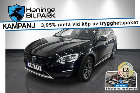 Volvo V60 Cross Country D4 AWD SUMMUM SUPERDEAL 3.45% AUT / PDC / SKINN / BLISS