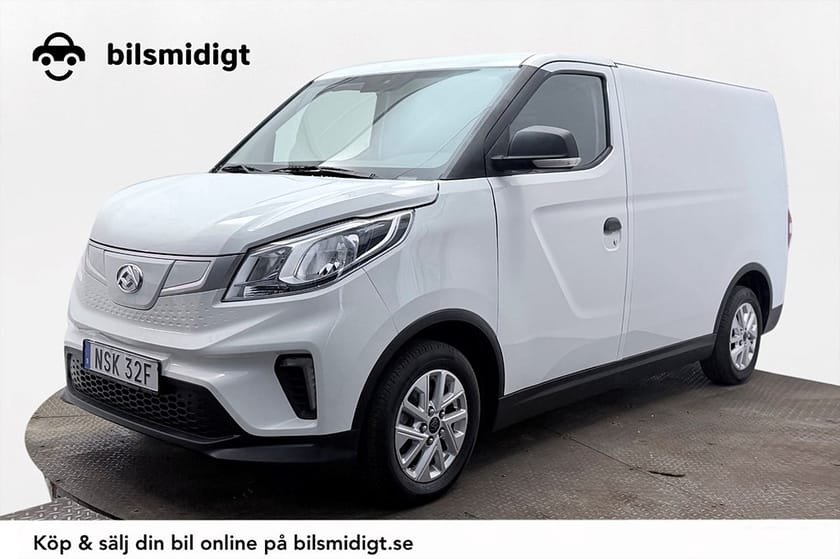 Bild 1 av Maxus e-Deliver 3 50.2 kWh L1H1 Drag CCS CarPlay PDC Kamera