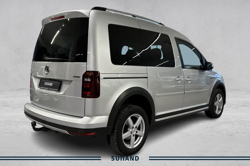 Bilde 5 av Volkswagen Caddy Alltrack Van EU utført 22.07.26  4x4, ACC/Krok/Webasto/Kamera