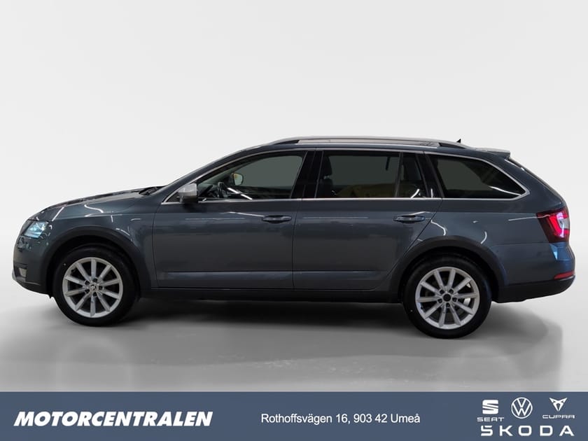 Bild 2 av Škoda Octavia Scout VIA COMBI 2,0TDI 150/Drag/Bckkamera/Värmare