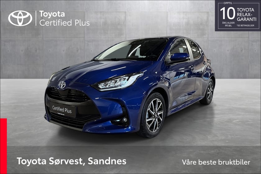 Bilde 1 av Toyota Yaris Hybrid 1.5 Bensin Automatgir Active Tech