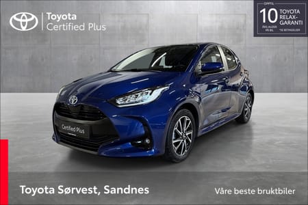 Toyota Yaris Hybrid 1.5 Bensin Automatgir Active Tech
