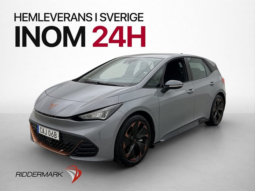 Bild 1 av CUPRA Born e-boost 77 231hk Värmare Kamera 19" Rattvärme