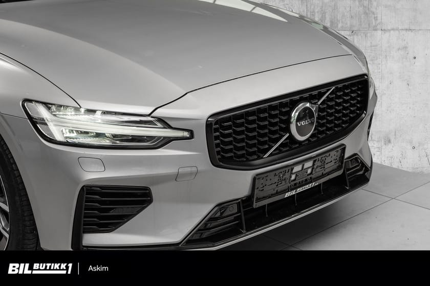 Bilde 3 av Volvo V60 T6 Plus Dark Long Range, Skinn, Kamera, Krok, LED+++