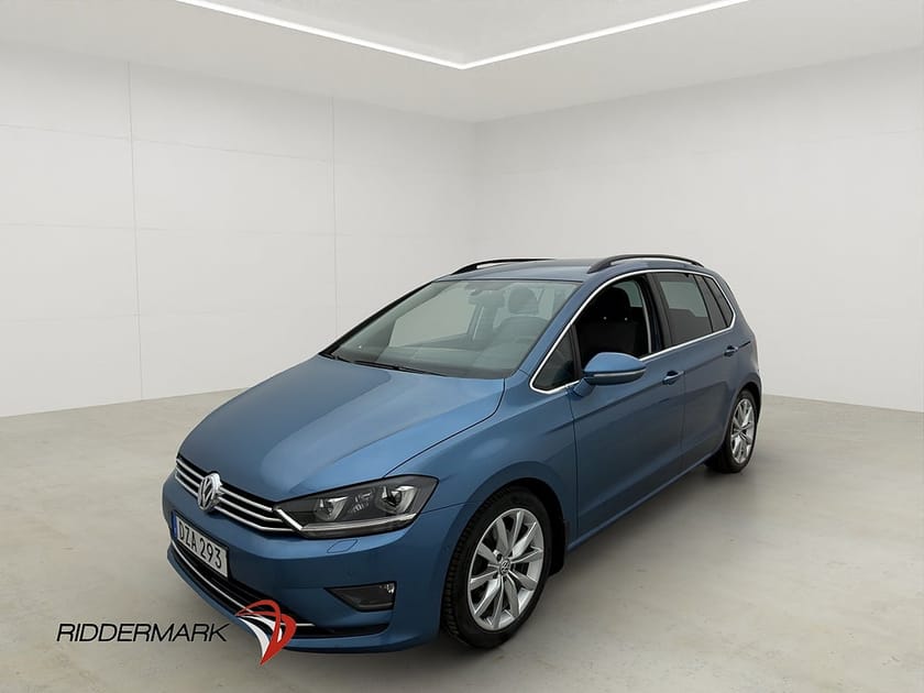Bild 3 av Volkswagen Golf Sportsvan TSI 150hk GT Värmare Kamera Drag