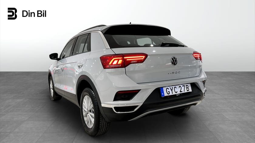 Bild 3 av Volkswagen T-Roc TSI110 Backkamera
