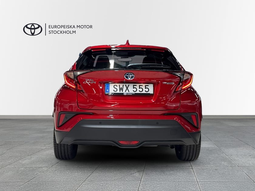 Bild 5 av Toyota C-HR Hybrid 1,8 X-EDITION / V-HJUL