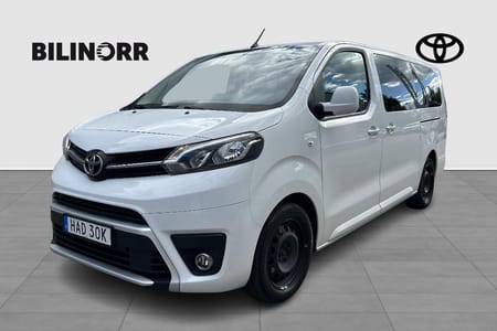 Toyota Proace Verso SHUTTLE LONG 2,0 D ADBLUE 180 HK S&S 9-sits