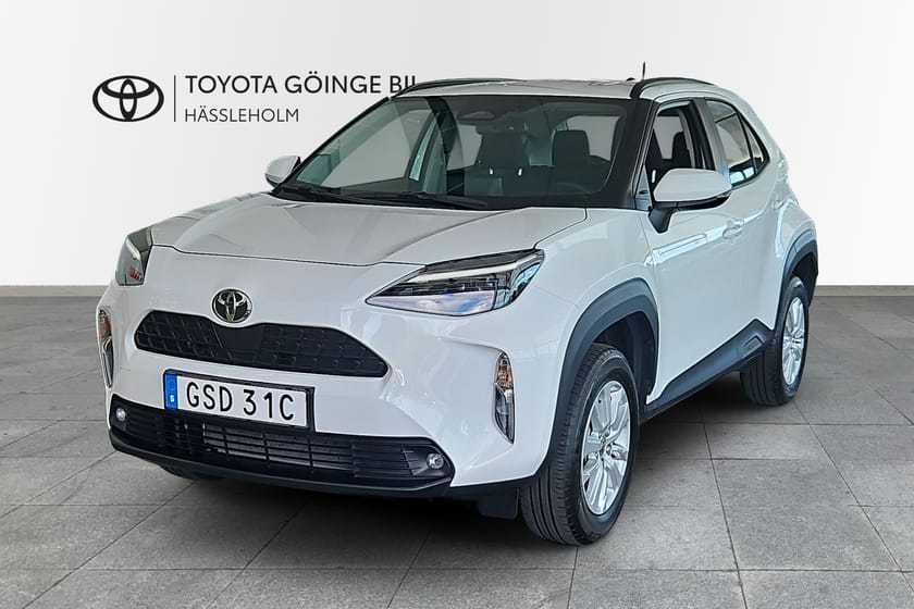 Bild 1 av Toyota Yaris Cross Hybrid 115 1,5 ACTIVE TAKRELING