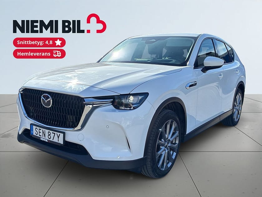 Bild 1 av Mazda CX-60 PHEV AWD KAMPANJ 2154KR/MÅN - 0,99% RÄNTA - INK GARANTI