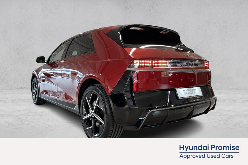 Bilde 3 av Hyundai Ioniq 5 N-Line 84 kWh AWD/495 km/BOSE/CarPlay/S+V.hjul/Demobil