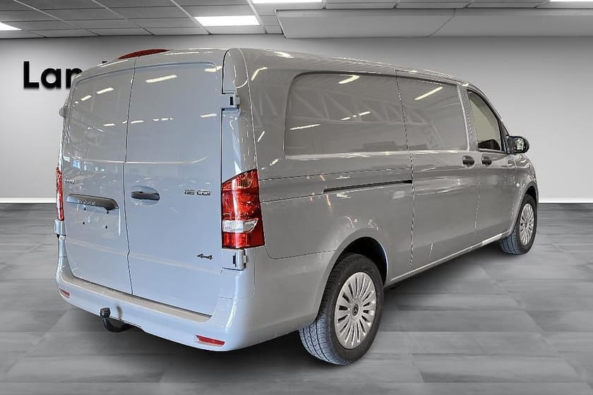 Bild 3 av Mercedes-Benz Vito 116 CDI 4x4 3.0t skåp ex. lång PRO *lagerbil*