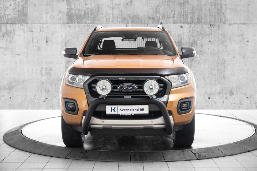 Bilde 2 av Ford Ranger Dobbelcab Double Cab 2,0 TDCi EcoBlue 213hk Wildtrak aut
