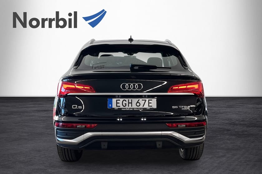 Bild 5 av Audi Q5 55 Sportback TFSI e quattro S LINE 367hk Drag/Pano/Matrix