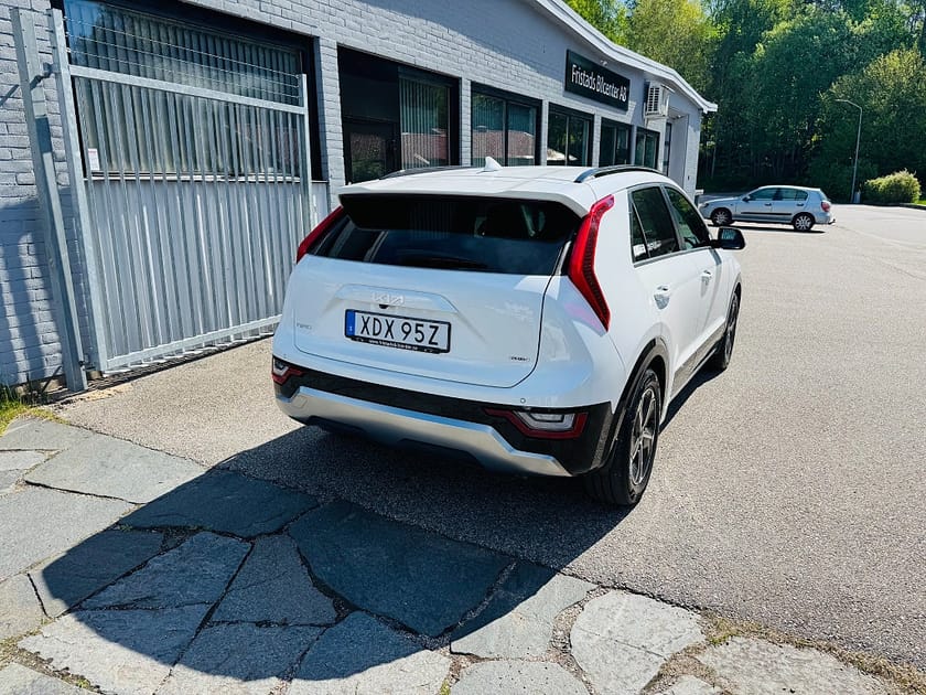 Bild 3 av Kia Niro Plug-In-Hybrid 183HK DCT ADVANCE / NAVI / BACKKAMERA