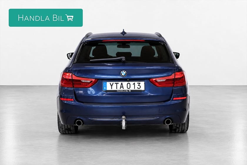 Bild 5 av BMW 520d xDrive Touring Steptronic, 190hk, 2019