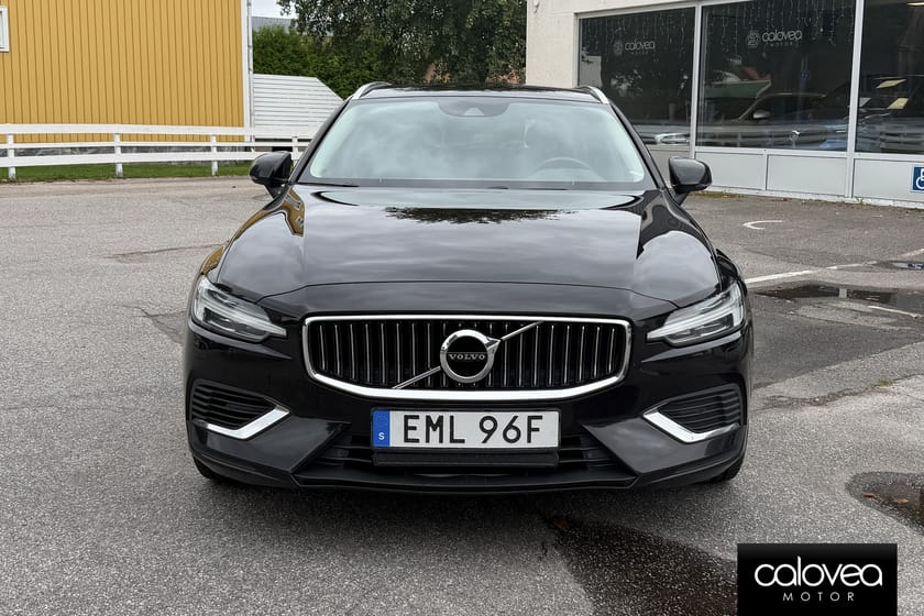Bild 3 av Volvo V60 Recharge T6 AWD 350 hk Automat Inscription - Drag