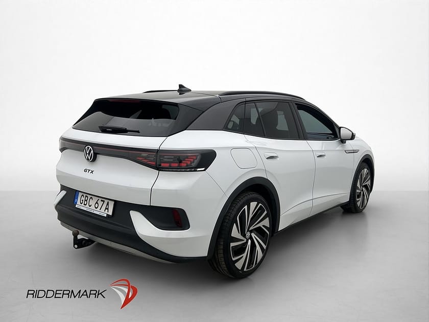 Bild 5 av Volkswagen ID.4 GTX 299hk Värmare Dragkrok Kamera Halvskinn